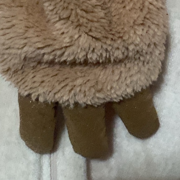 LETS CELEBRATE HALLOWEEN NEW W/Tag WO SIZE LARGE SLOTH PAJAMAS COSTUME TAN CLEAN - Picture 11 of 15